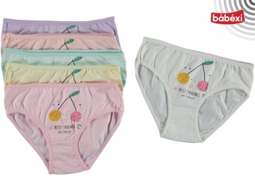 Kız Baskılı Slip 4Y,5Y Kız
