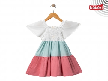 Renkli Elbise 5Y,4Y,3Y,2Y Kız