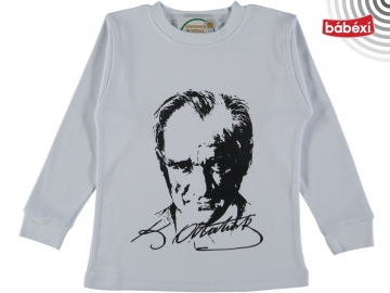 Atatürk Uzun Kol Sweat 13Y,14Y,15Y,16Y Uni