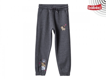 Lastik Paça Kedi Baskılı 12 Ay,2Y,3Y,4Y Kız