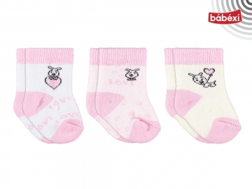 Kız Bebe Havlu Üçlü Set  1 Ay,6 Ay Kız