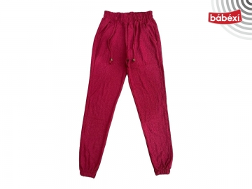 Kız Bürümcek Paça Lastik Garson 9Y,10Y,11Y,12Y Kız