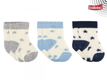 Erkek Bebe Havlu Üçlü Set  1 Ay,6 Ay Erkek
