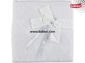 TRİKO FİYONKLU BATTANİYE 80*95 CM