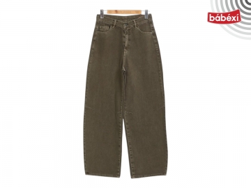 Denim Palazzo Renkli Kız Kot Pantolon  12Y,13Y,14Y,15Y Kız