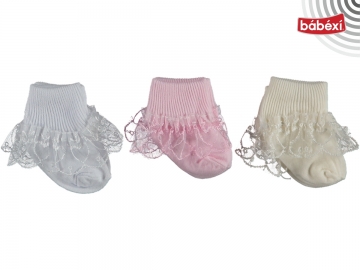 Bebe 3 Lü Dantelli Kız 1 Ay,6 Ay Kız