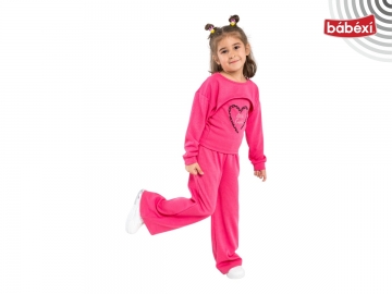 Kalp Baskılı 3lü Takım 5Y,6Y,8Y,7Y Kız