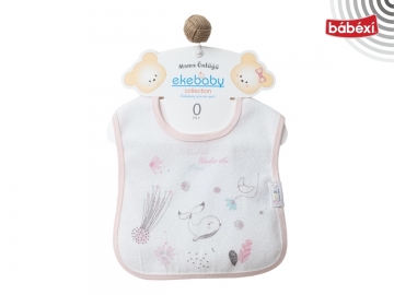 Bebek Mama Önlüğü Desenli 12 Ay Uni