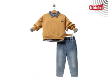 BEBE TAKIM 12 Ay,2Y,3Y Erkek