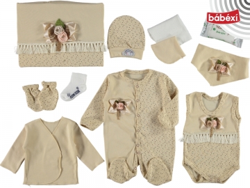 10 Lu Organic Set Fiyonklu Kız  Uni