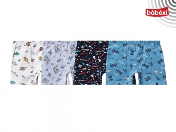 Erkek Desenli Ahtapotsuz Boxer 10Y,11Y Erkek