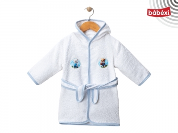 Ayılı Erkek Bornoz 12 Ay,2Y,3Y,4Y Erkek