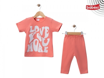 Baskılı  Çocuk Takım  3Y,4Y,5Y,6Y Kız
