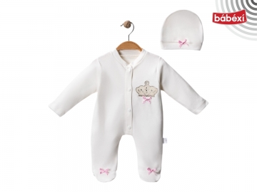 Taşlı Bebe Tulum Kız Taç  3 Ay,6 Ay,9 Ay Kız