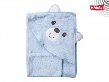 Dokuma Kapşonlu Silgi Havlu 2 Li Raccoon  Erkek