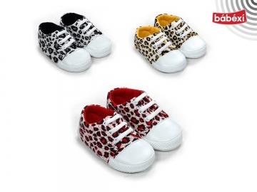 Leopar Desenli Patik  3 Ay,6 Ay,9 Ay,12 Ay Uni