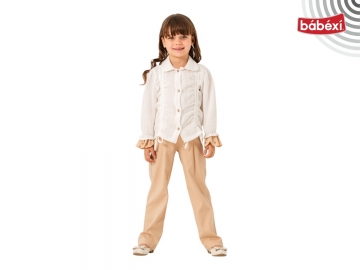 Pantolonlu Gömlekli Takım  6Y,7Y,8Y,9Y Kız