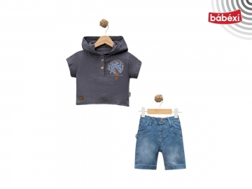 4 Yaş Müslin İkili Takım 12 Ay,2Y,3Y,4Y Erkek