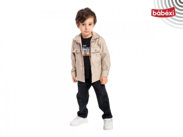ATTITUDE DERİ GÖMLEK 3'LÜ TAKIM 2Y,3Y,4Y,5Y Erkek