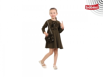 Güllü Çantalı Elbise 3Y,4Y,5Y,6Y Kız