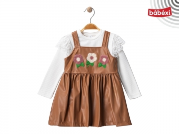 Deri Badili Jile 2Y,3Y,4Y,5Y Kız