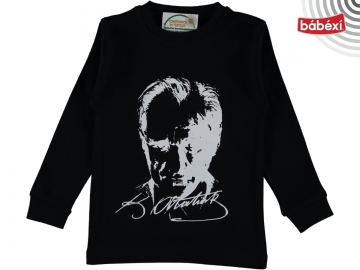 Atatürk Baskılı Uzun Kol Sweat 5Y,6Y,7Y,8Y Uni