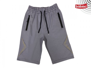 Kompak Nokta Desen Baskılı Kapri 5Y,6Y,7Y,8Y Erkek
