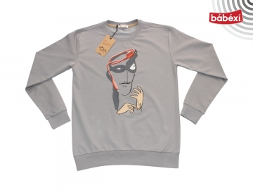 ERKEK ÇOCUK SIFIR YAKA SWEAT 13Y,14Y,15Y,16Y Erkek