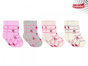 Kız Bebe Havlu Soket Çorap  3Y,4Y Kız