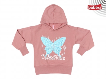 BUTTERFLİES KELEBEK BASKILI SWEAT  13Y,14Y,15Y,16Y Kız
