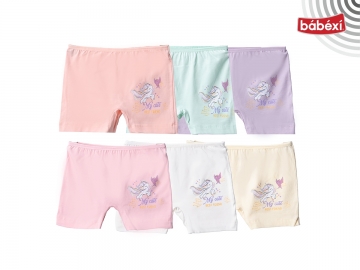 KIZ ÇOCUK BASKILI BOXER 4Y,5Y Kız