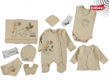 10 Lu Organic Set Zebra  Uni