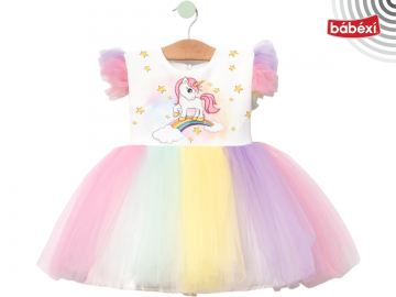 UNICORN Çocuk Elbise 5Y,6Y,7Y,8Y Kız