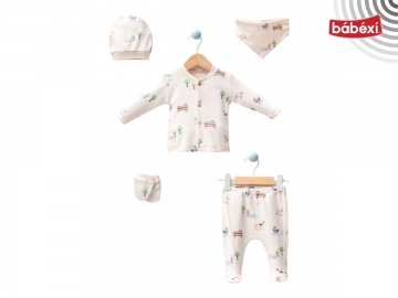 Piknik 5li Set 1 Ay,3 Ay Uni