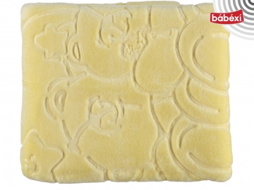 GOLDEN EMBOS BEBEK BATTANİYE KUTULU 100*120 CM