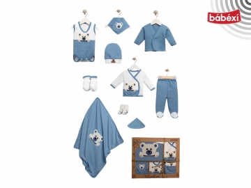 10 Lu Organik Panda Lüx Set  Uni