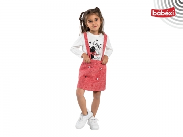 Askılı Etekli Badili Takım 2Y,3Y,4Y,5Y Kız