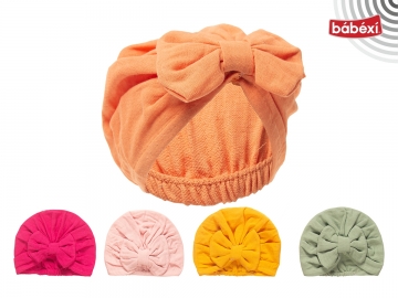 CAP&MORE MÜSLİN BONE FİYONK   Kız