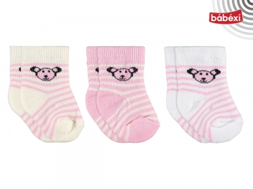 Kız Bebe Havlu Üçlü Set  1 Ay,6 Ay Kız
