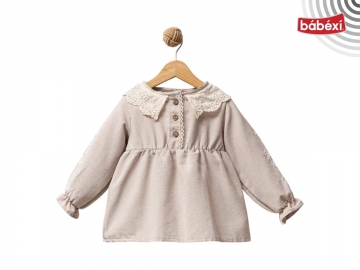 4 Yaş Çiçek Nakışlı Elbise 12 Ay,2Y,3Y,4Y Kız