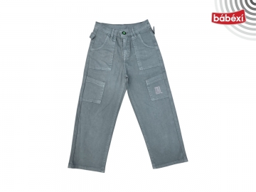 BAGGY KETEN PANTOLON  9 Ay,18 Ay,3Y,2Y Erkek