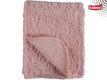 Peluş Battaniye Küp Kutu  Uni