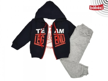 TEAM BASKILI 2İPLİK TAKIM 3Y,4Y,5Y,6Y Erkek