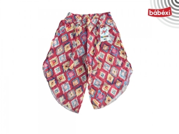 Kız Örme Keten Kapri Garson 9Y,10Y,11Y,12Y Kız