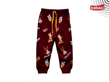 DONALD DUCK BASKILI TEK ALT 12 Ay,2Y,3Y,4Y Erkek