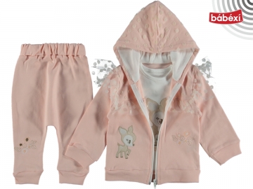 Robası Dantelli Fırfırlı 3 Lü Takım 6 Ay,9 Ay,12 Ay Kız