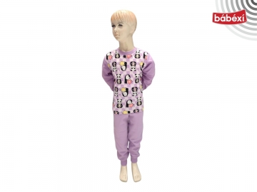 Panda Baskılı Bebe 2Y,3Y,4Y Kız