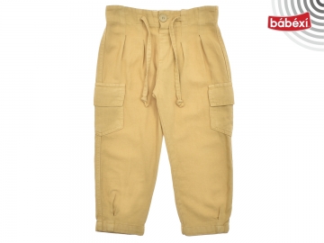 PİLELİ KARGO CEPLİ RENKLİ KIZ PANTOLON 3Y,4Y,5Y,6Y Kız