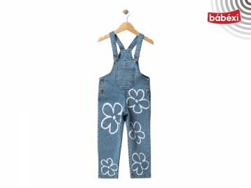 PAPATYA BASKILI KOT SLOPET 3Y,4Y,5Y,6Y,7Y Kız