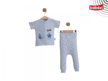 Koala Baskılı Kısa Takım  3 Ay,6 Ay Uni